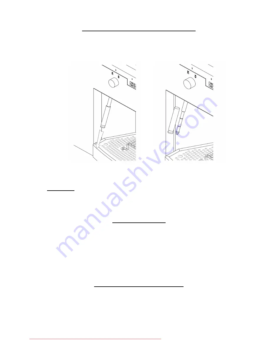 AEG Electrolux PE 8038-a Operating And Installation Instructions Download Page 30