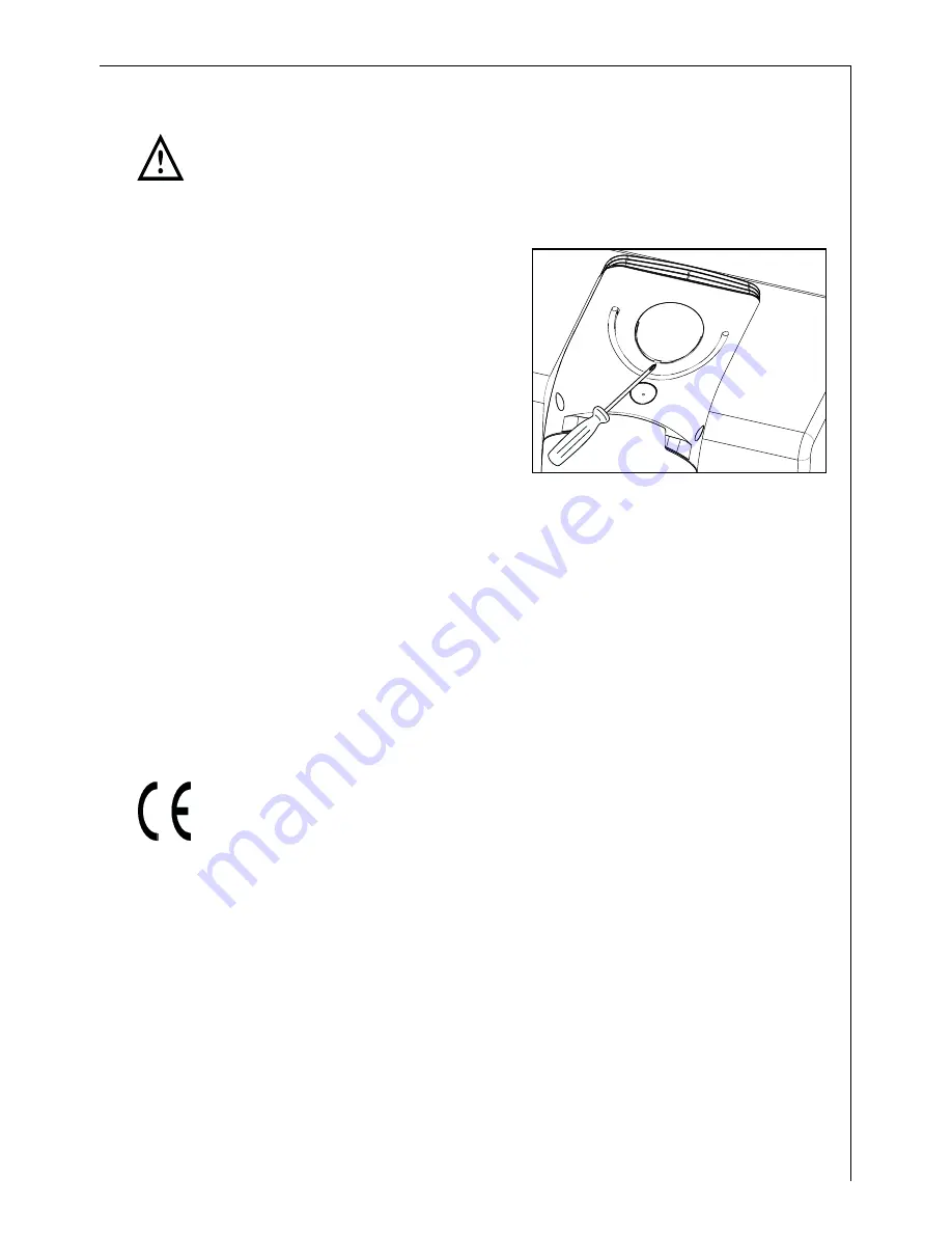 AEG Electrolux SANTO 75428-2 DT User Manual Download Page 23