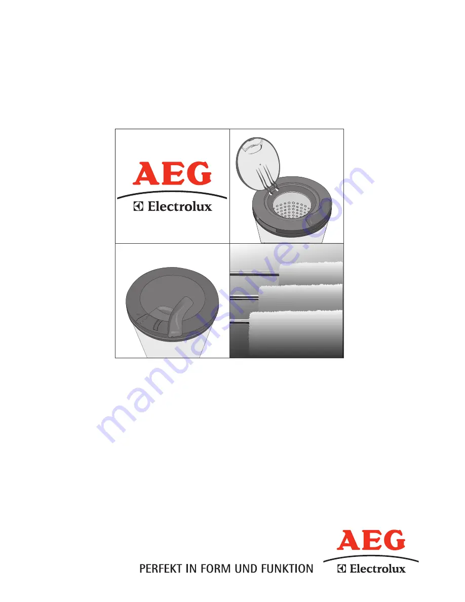 AEG Electrolux SV4028 User Manual Download Page 1