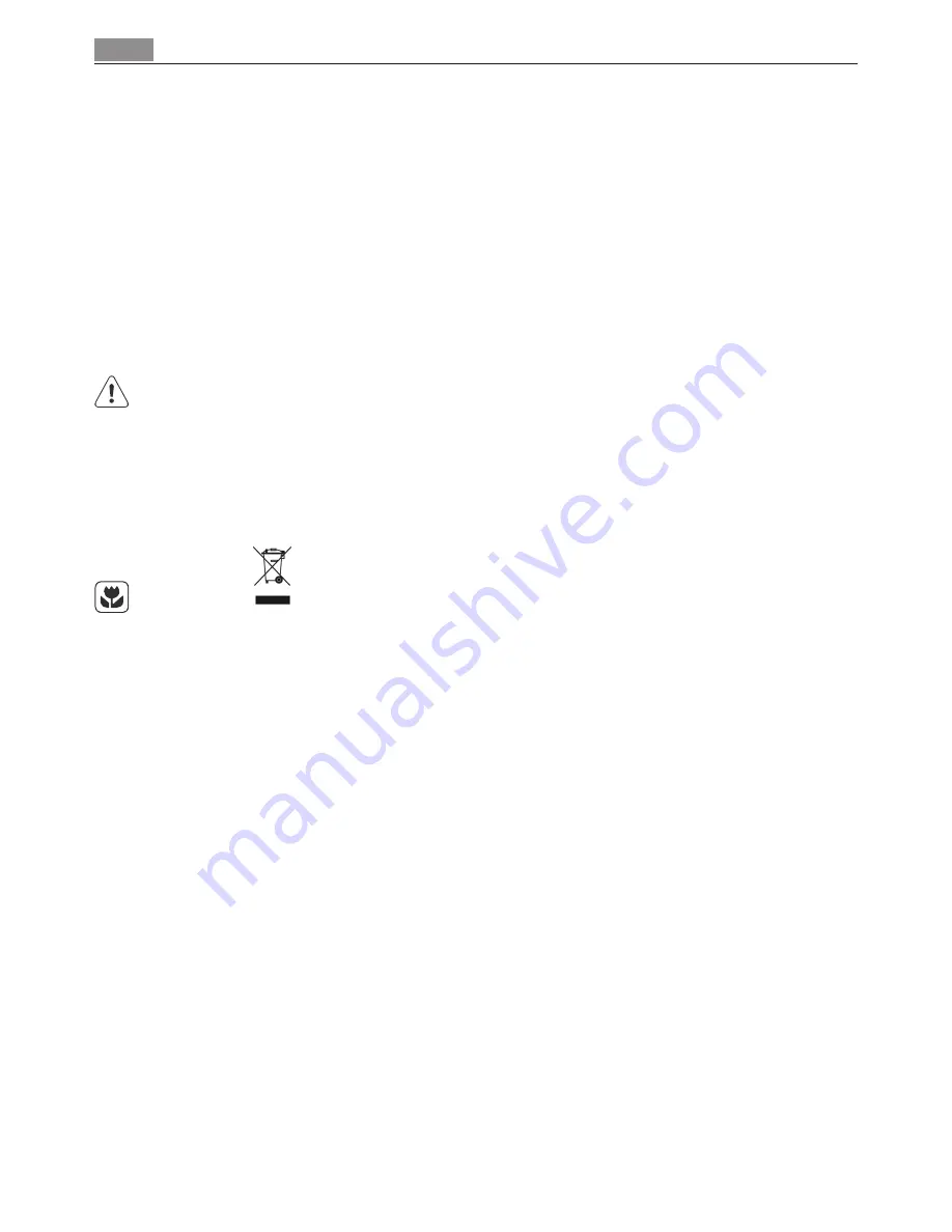 AEG Electrolux SV4028 User Manual Download Page 16