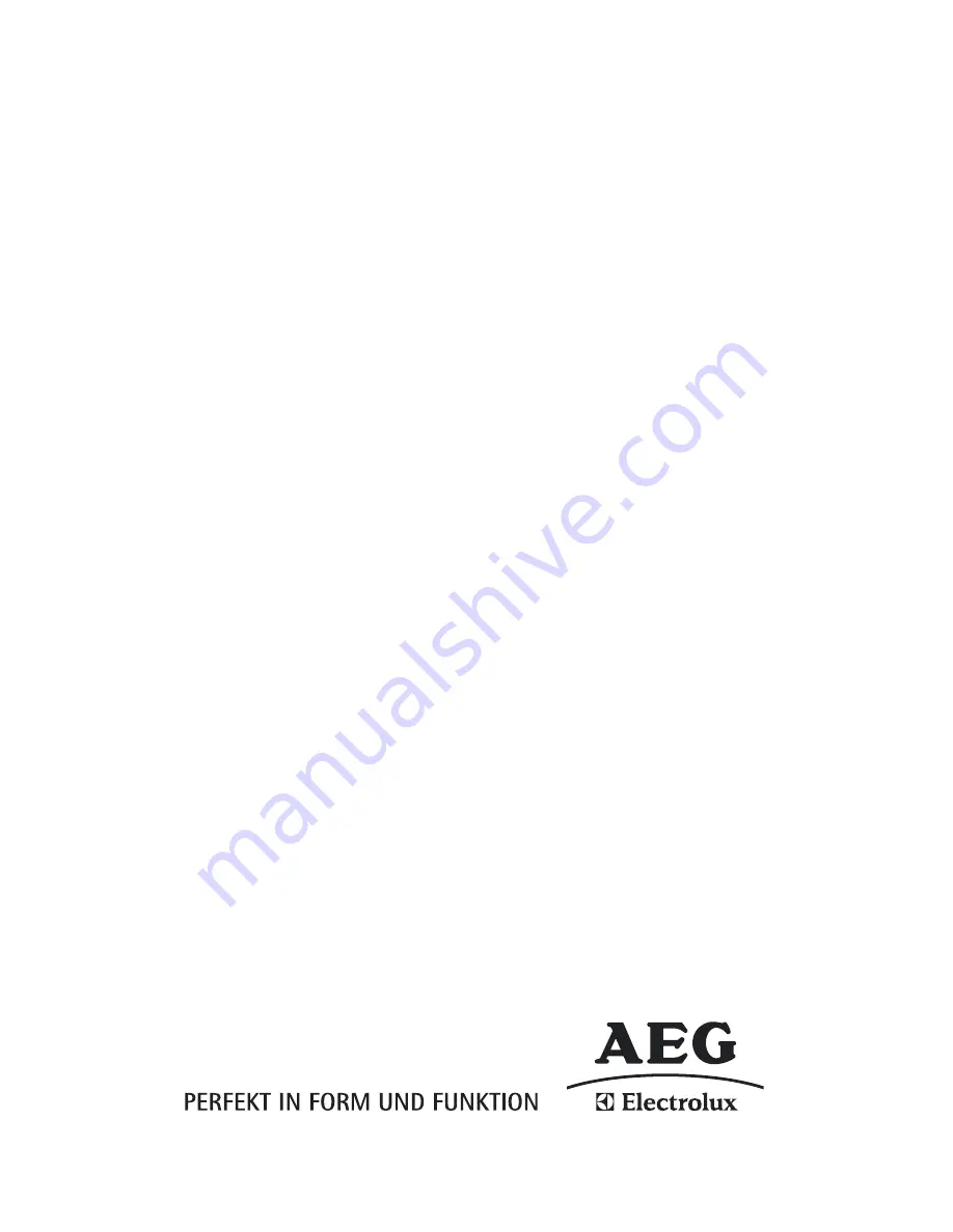 AEG Electrolux VAMPYR CE Operating Instructions Manual Download Page 1