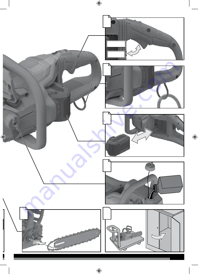 AEG Powertools ACS18B Original Instructions Manual Download Page 7