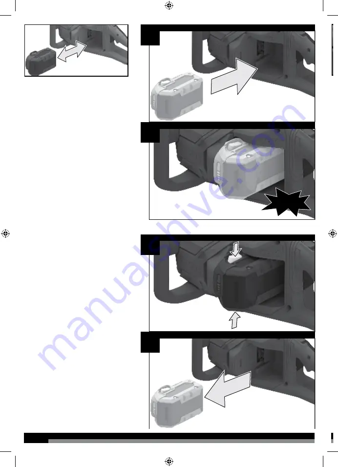 AEG Powertools ACS18B Original Instructions Manual Download Page 12