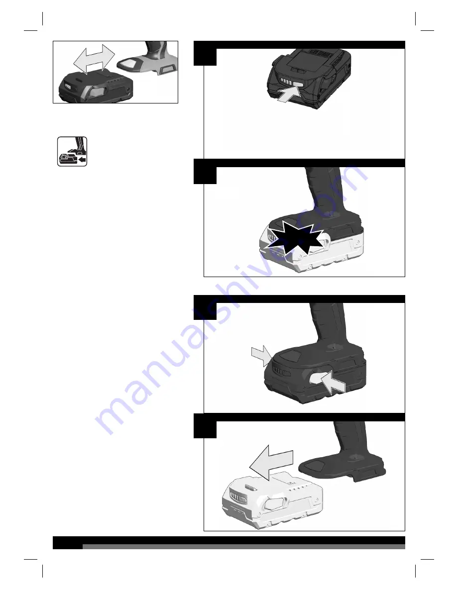 AEG Powertools BSS 18C Original Instructions Manual Download Page 6