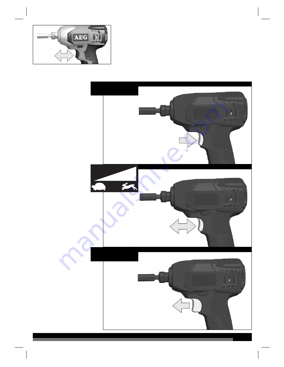 AEG Powertools BSS 18C Original Instructions Manual Download Page 9