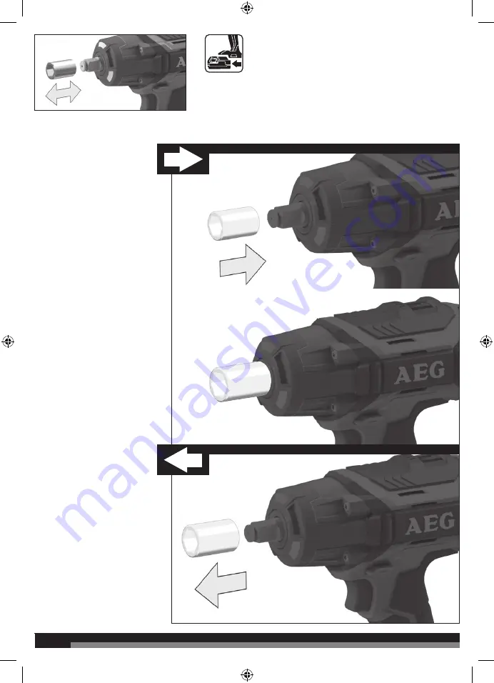 AEG Powertools BSS18C12ZB3 Скачать руководство пользователя страница 8