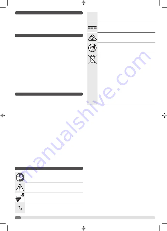 AEG 0422124 Original Instructions Manual Download Page 10