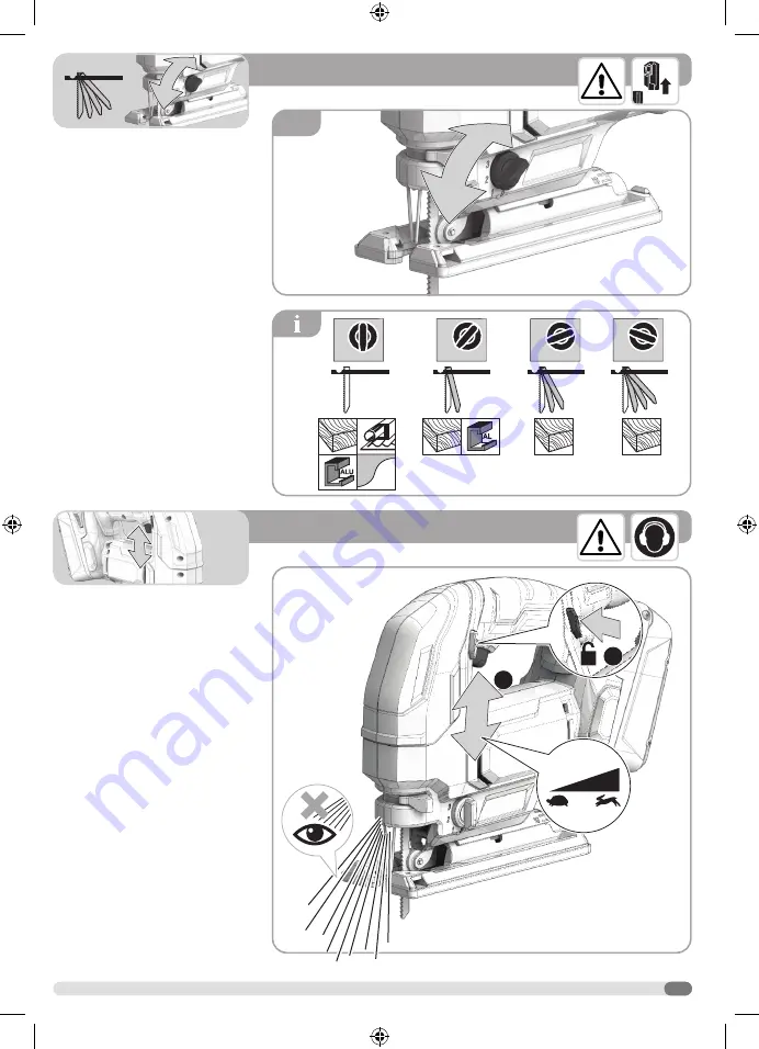 AEG 0422127 Original Instructions Manual Download Page 5