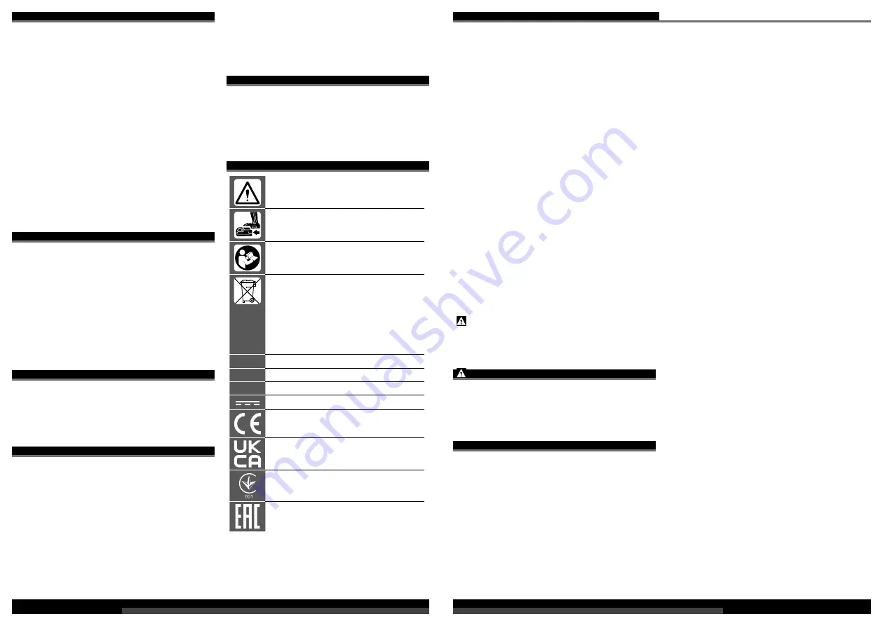 AEG 4000477166 Original Instructions Manual Download Page 34