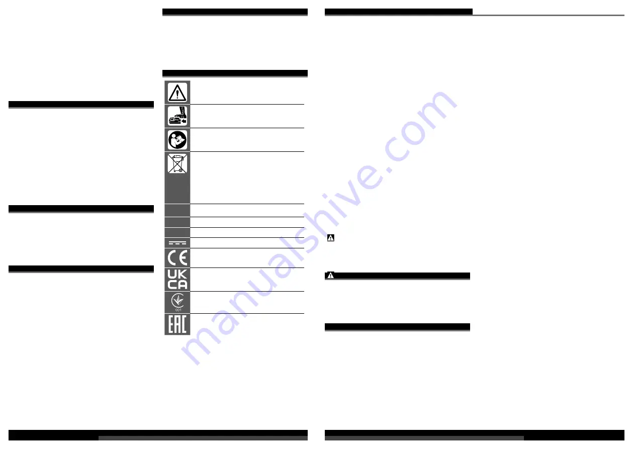 AEG 4000477166 Original Instructions Manual Download Page 46