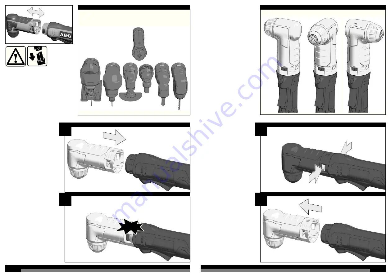 AEG 411670 Original Instructions Manual Download Page 6