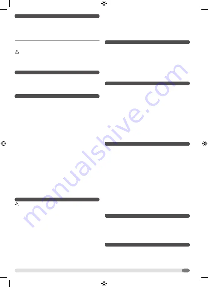 AEG A18FID Original Instructions Manual Download Page 9