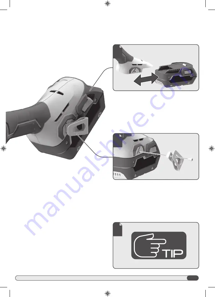 AEG A18MT Original Instructions Manual Download Page 5