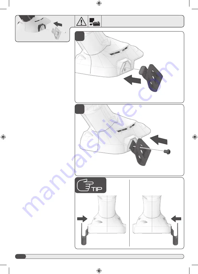 AEG A18MT Original Instructions Manual Download Page 8