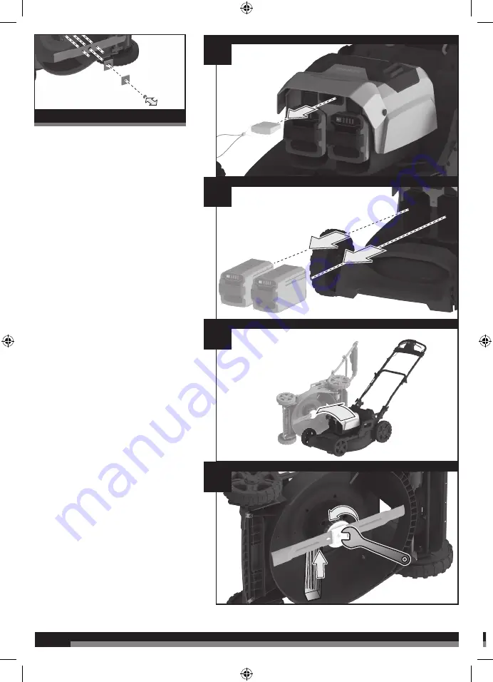 AEG A58LMWSP282 Original Instructions Manual Download Page 20