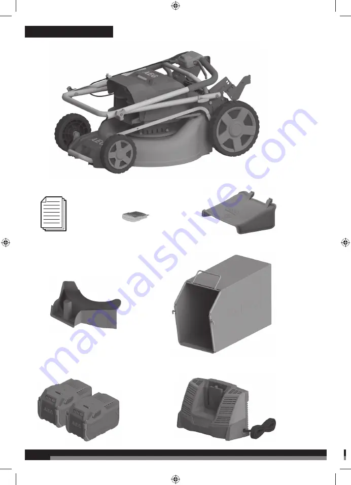 AEG ALM18B Original Instructions Manual Download Page 4