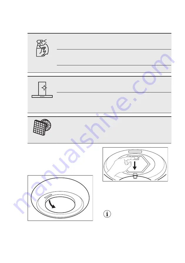 AEG DLE0630B User Manual Download Page 10