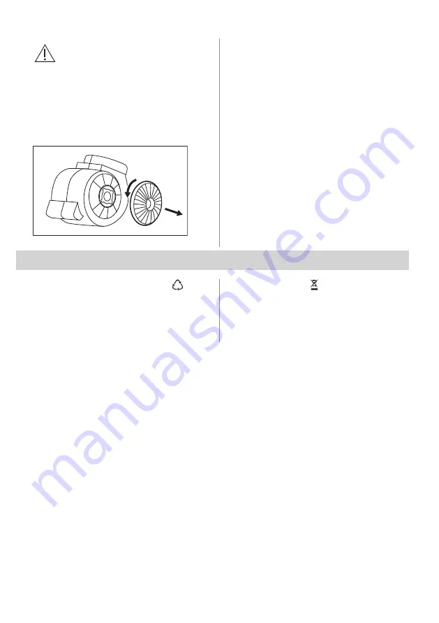 AEG DVE5661HB User Manual Download Page 58