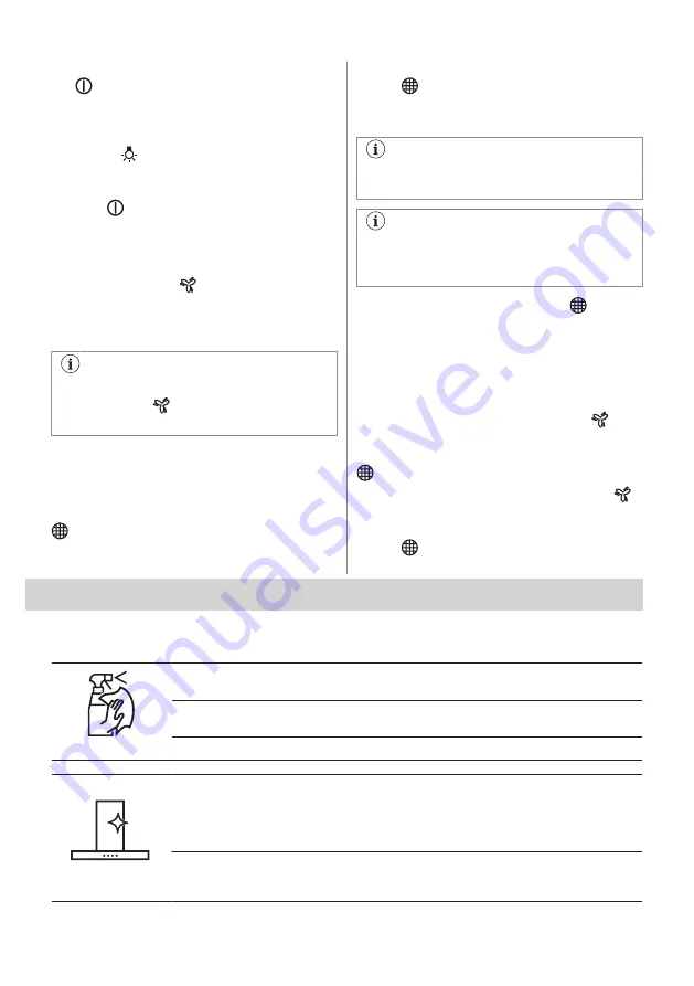 AEG EFV615K User Manual Download Page 208