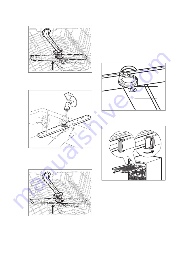 AEG F93SV807P User Manual Download Page 23