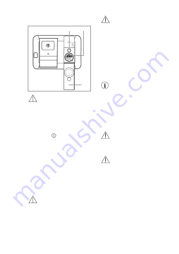 AEG F93SV807P User Manual Download Page 45