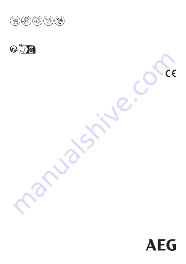 AEG F93SV807P User Manual Download Page 64