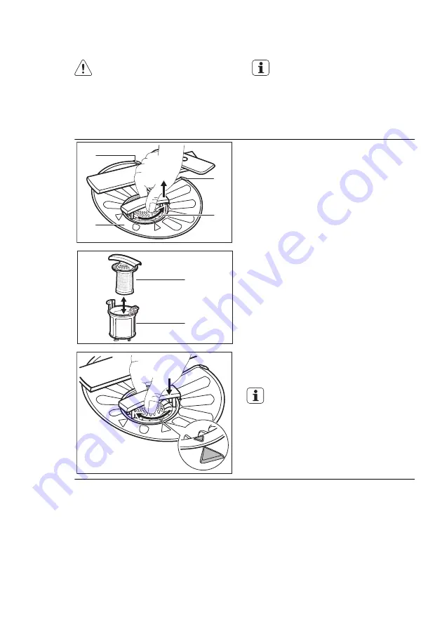 AEG FAVORIT 65072 M0P User Manual Download Page 31