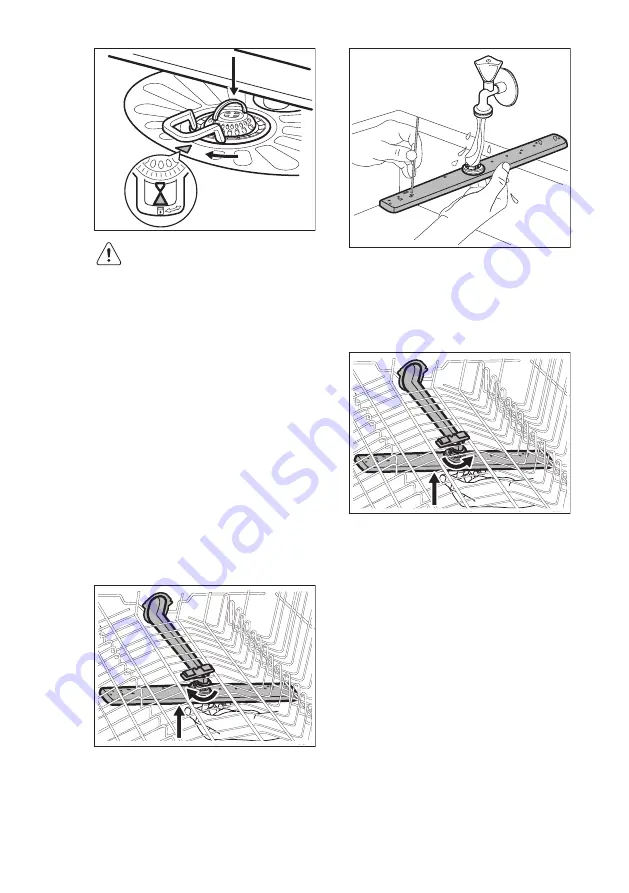 AEG FAVORIT 66702 VI1P User Manual Download Page 62