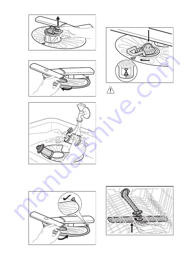 AEG FAVORIT 66709 VI0P User Manual Download Page 18