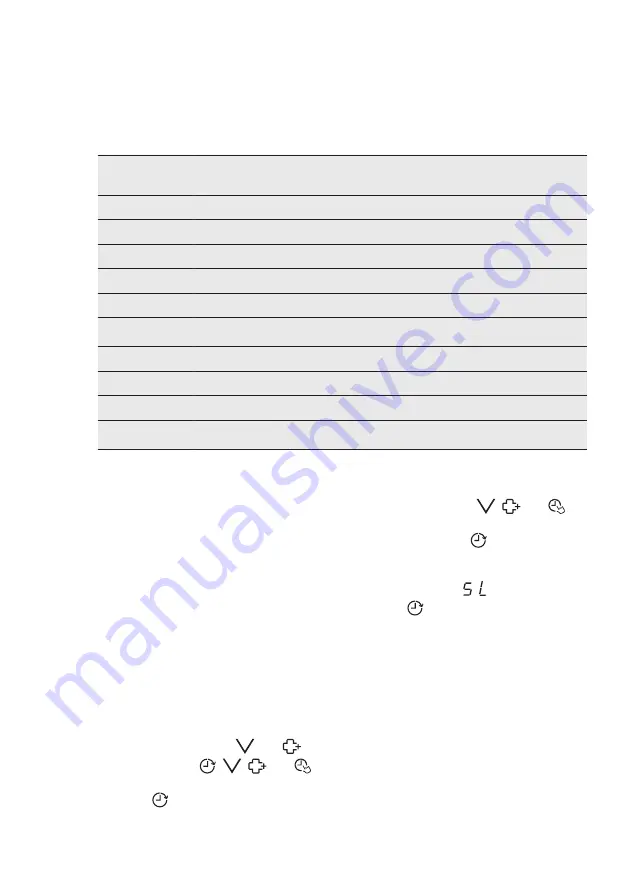 AEG FAVORIT 66709 VI0P User Manual Download Page 31