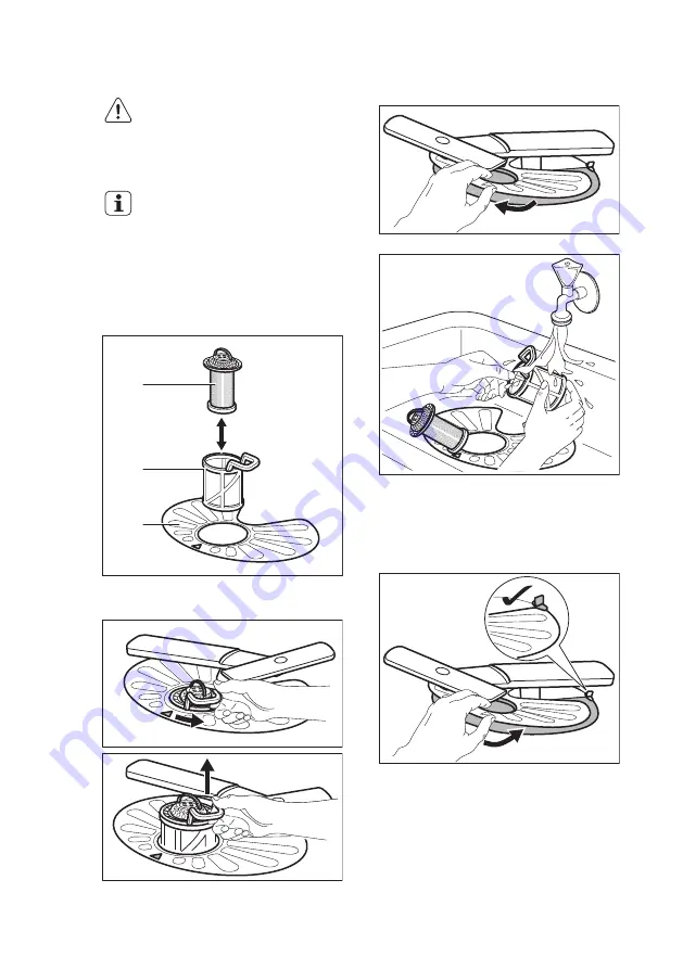 AEG FAVORIT 66709 VI0P User Manual Download Page 38