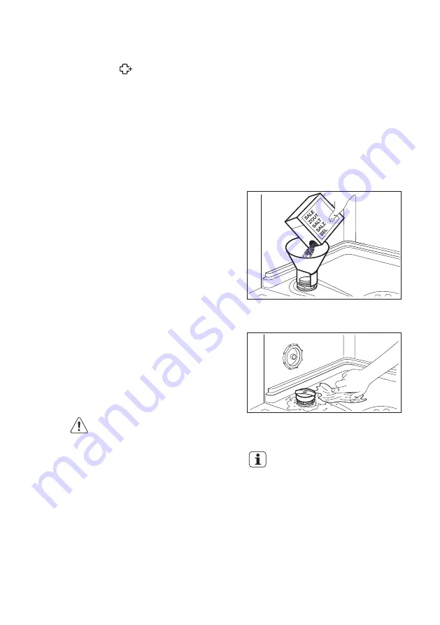 AEG FAVORIT 66709 VI0P User Manual Download Page 55