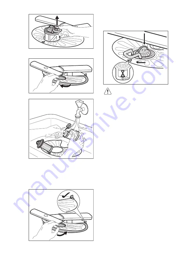 AEG FAVORIT 78705 IM0P User Manual Download Page 55