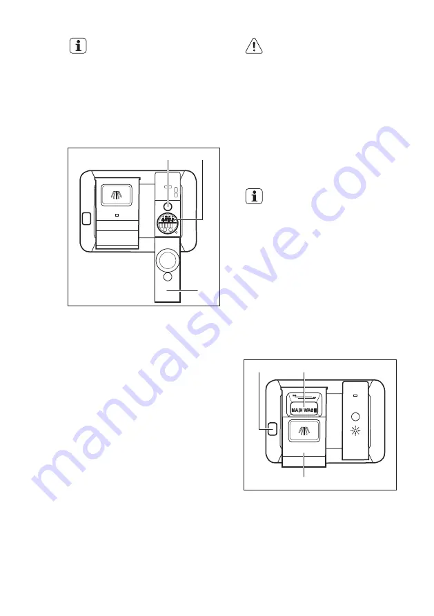 AEG FAVORIT 88705 VI1P User Manual Download Page 15