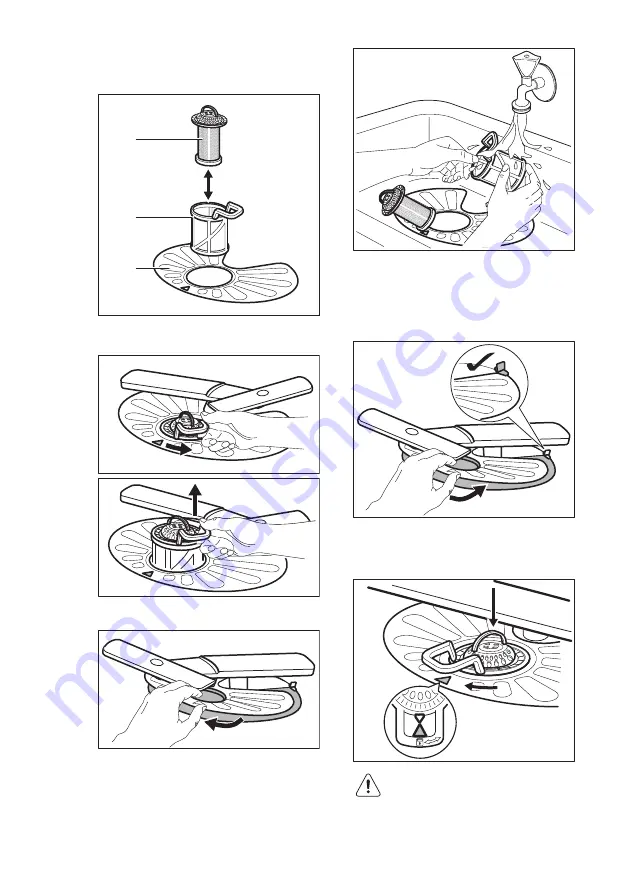 AEG FAVORIT 88705 VI1P User Manual Download Page 19