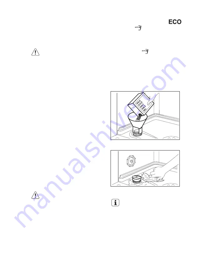 AEG FAVORIT 88705 VI1P User Manual Download Page 35