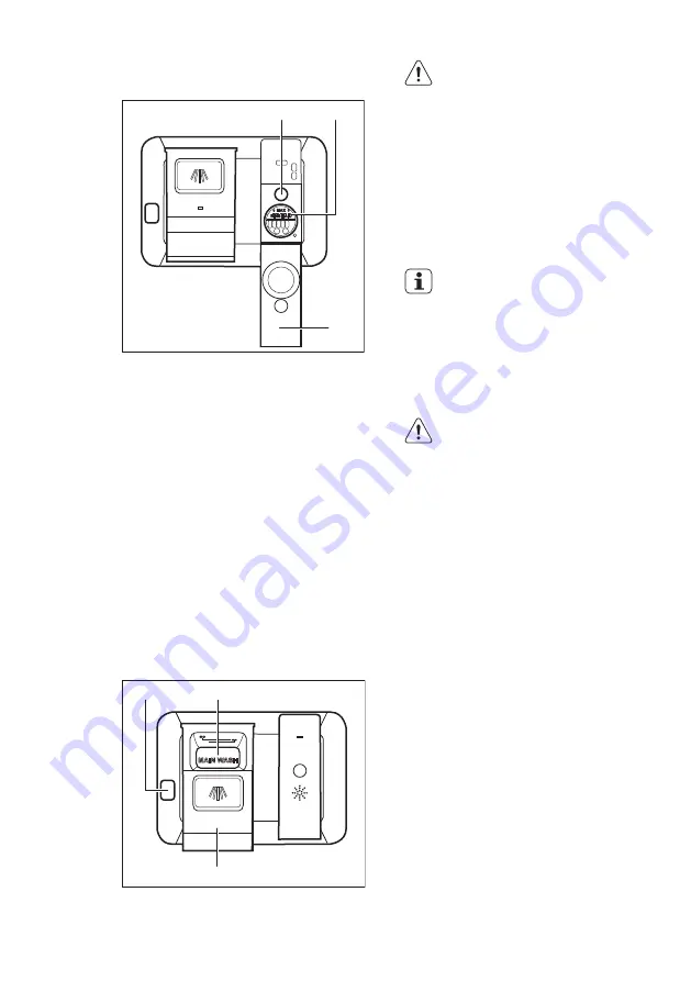 AEG FAVORIT 88705 VI1P User Manual Download Page 36