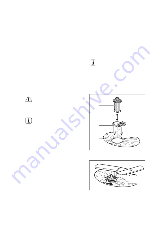 AEG FAVORIT 88705 VI1P User Manual Download Page 39