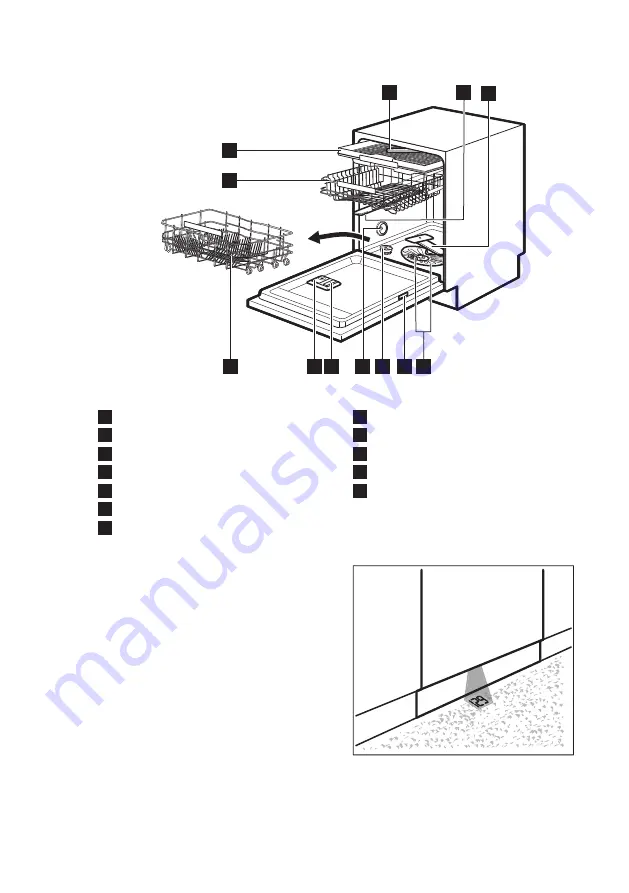 AEG FAVORIT 88705 VI1P User Manual Download Page 47