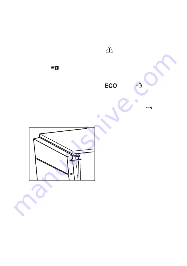 AEG FAVORIT 88705 VI1P User Manual Download Page 55