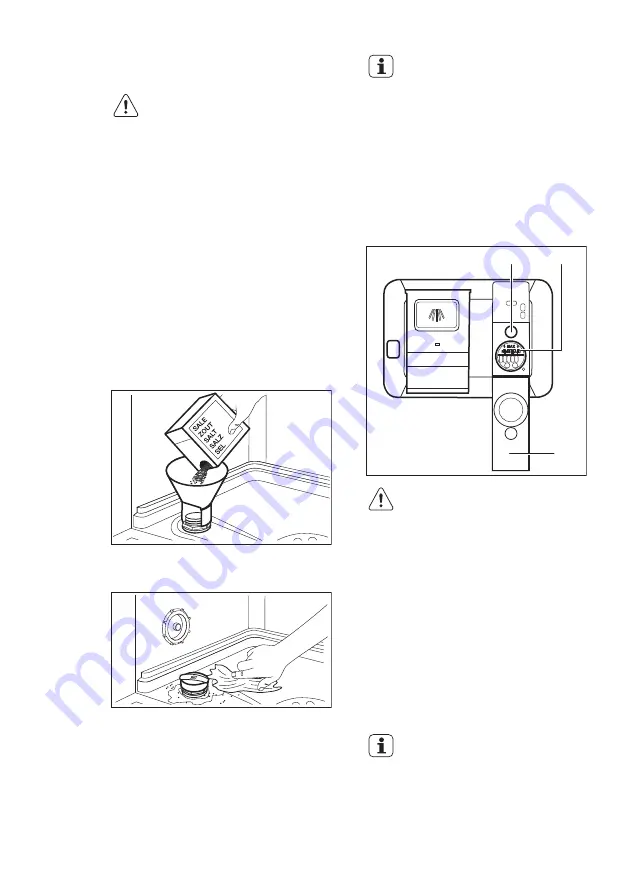 AEG FAVORIT 88705 VI1P User Manual Download Page 56