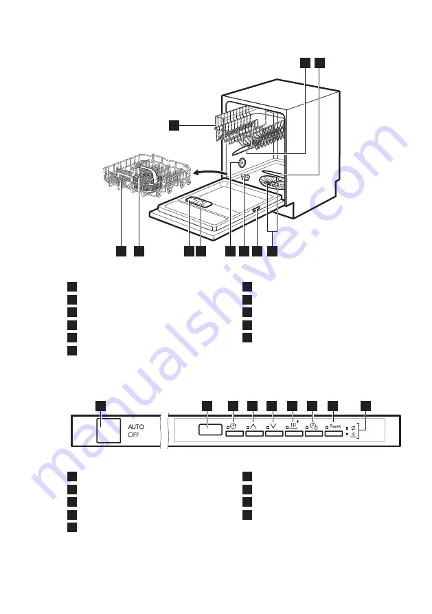 AEG FAVORIT55320VI0 User Manual Download Page 45