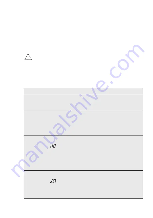 AEG FAVORIT55320VI0 User Manual Download Page 57