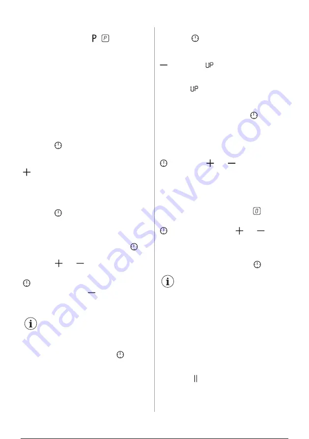 AEG IKB64431XB User Manual Download Page 32