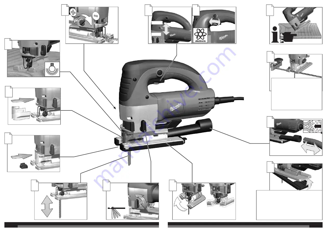 AEG JSPE 135 TX Original Instructions Manual Download Page 3