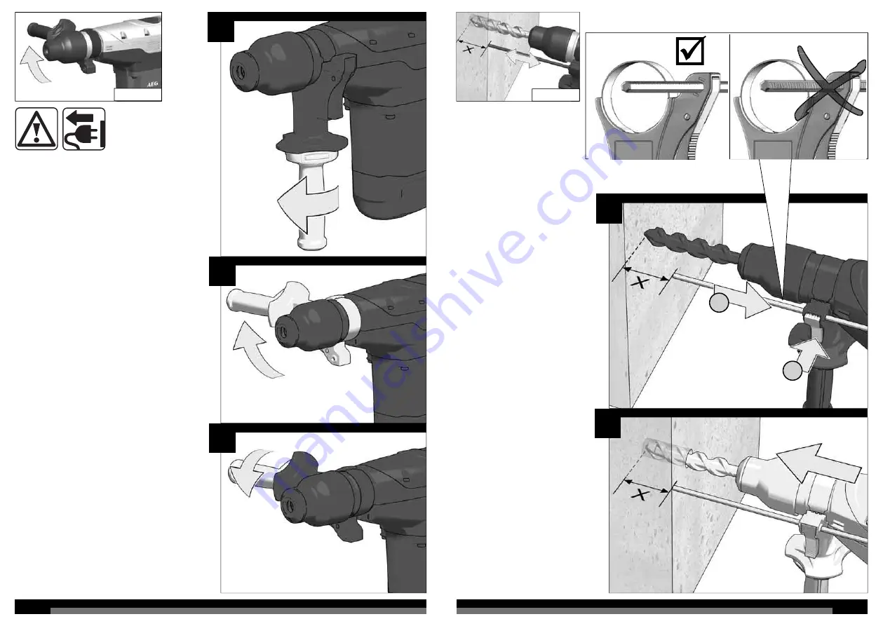 AEG KH 5 E Original Instructions Manual Download Page 6