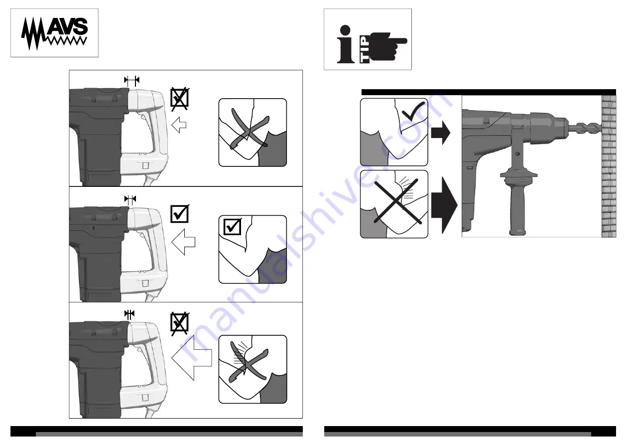 AEG KH 5 E Original Instructions Manual Download Page 10