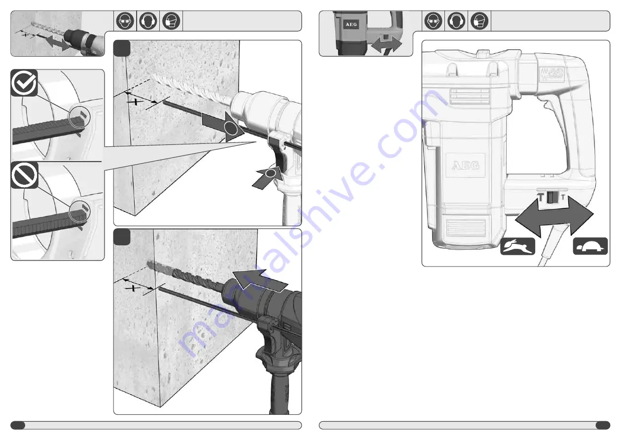 AEG KH7E Original Instructions Manual Download Page 6