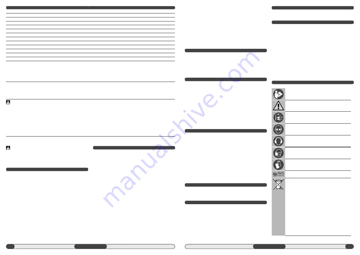 AEG KH7E Original Instructions Manual Download Page 11