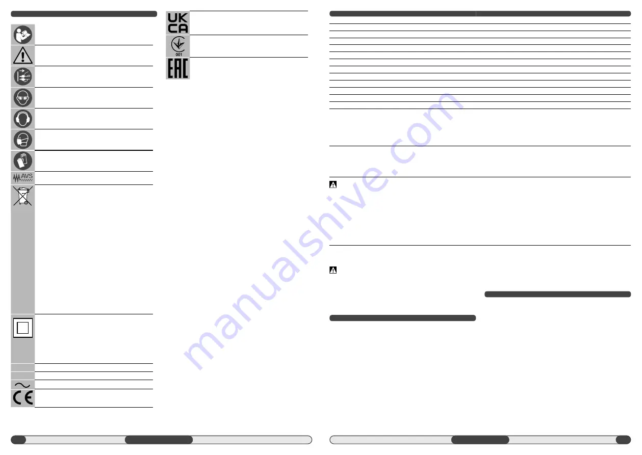 AEG KH7E Original Instructions Manual Download Page 21